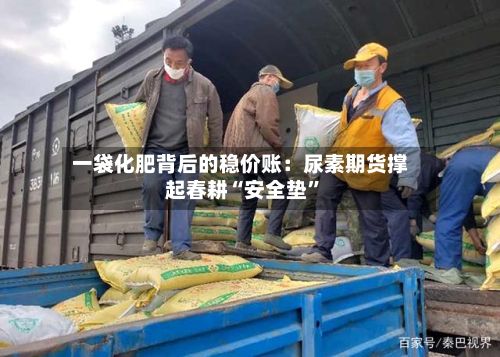 一袋化肥背后的稳价账：尿素期货撑起春耕“安全垫	”-第3张图片