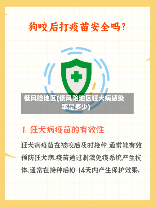 低风险地区(低风险地区狂犬病感染率是多少)