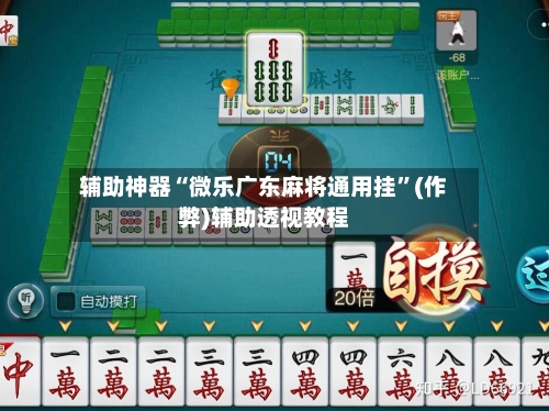 辅助神器“微乐广东麻将通用挂”(作弊)辅助透视教程-第2张图片