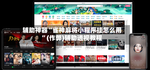 辅助神器“雀神麻将小程序挂怎么用”(作弊)辅助透视教程-第3张图片