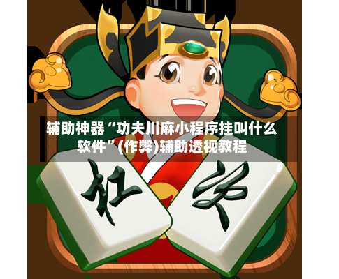 辅助神器“功夫川麻小程序挂叫什么软件”(作弊)辅助透视教程-第2张图片