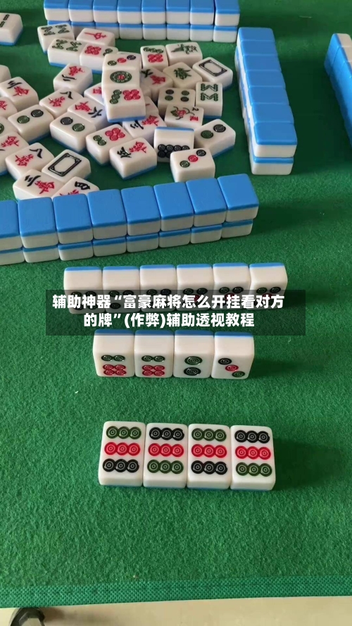 辅助神器“富豪麻将怎么开挂看对方的牌	”(作弊)辅助透视教程-第3张图片