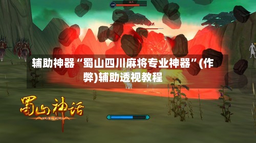 辅助神器“蜀山四川麻将专业神器”(作弊)辅助透视教程-第3张图片