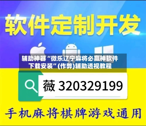 辅助神器“微乐辽宁麻将必赢神软件下载安装	”(作弊)辅助透视教程-第2张图片