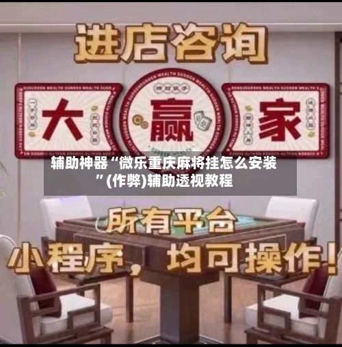 辅助神器“微乐重庆麻将挂怎么安装”(作弊)辅助透视教程-第2张图片