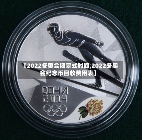 【2022冬奥会闭幕式时间,2022冬奥会纪念币回收费用表】
