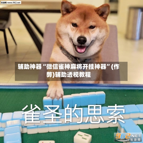 辅助神器“微信雀神麻将开挂神器	”(作弊)辅助透视教程-第3张图片