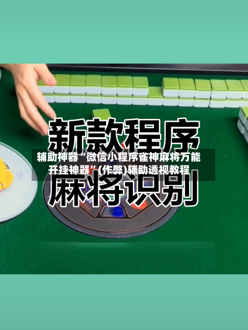 辅助神器“微信小程序雀神麻将万能开挂神器	”(作弊)辅助透视教程-第3张图片