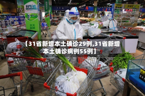 【31省新增本土确诊29例,31省新增本土确诊病例55例】
