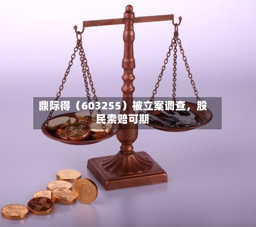 鼎际得（603255）被立案调查，股民索赔可期-第3张图片